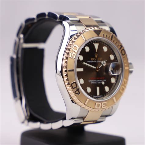 rolex yacht master 40 chocolate